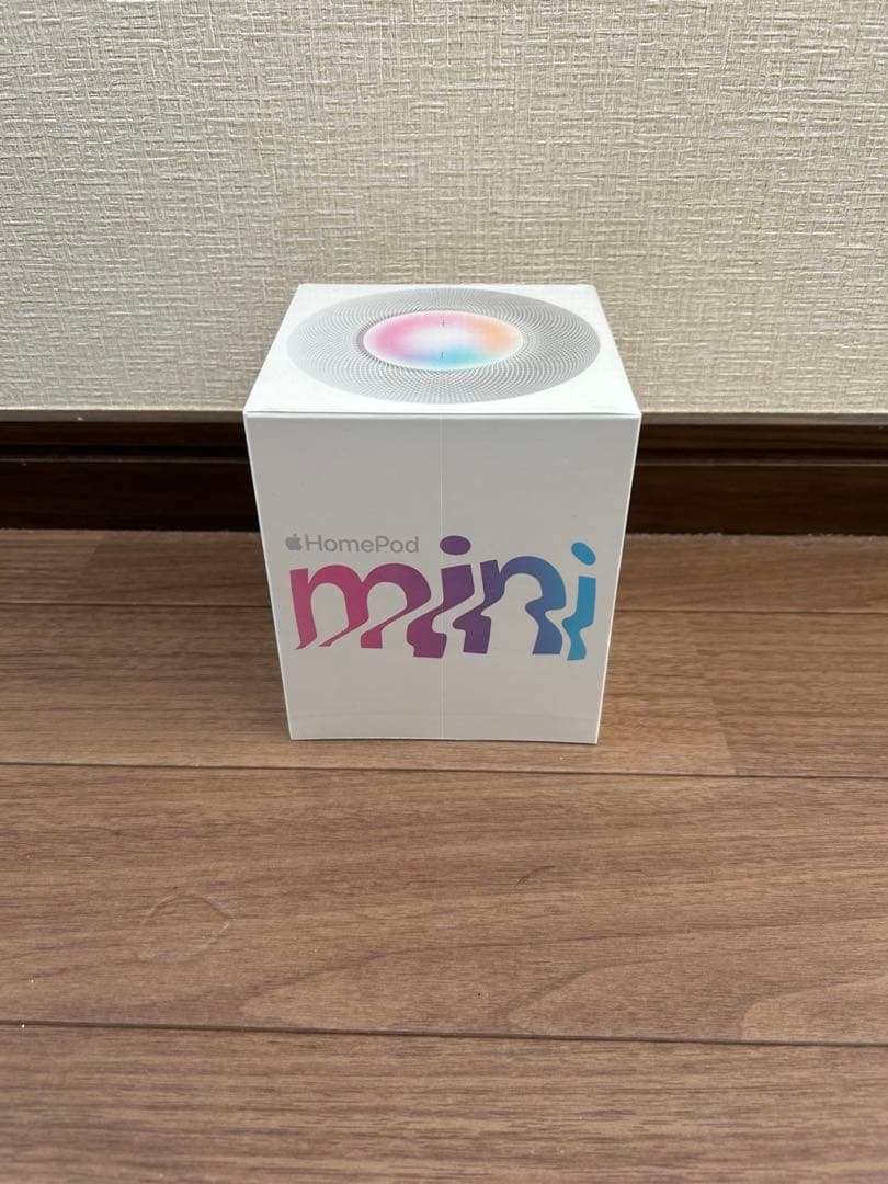 Apple Pod mini ホワイト（新品・未開封品）