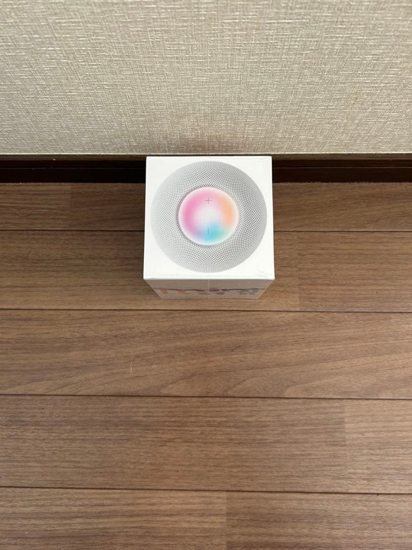 Apple Pod mini ホワイト（新品・未開封品）