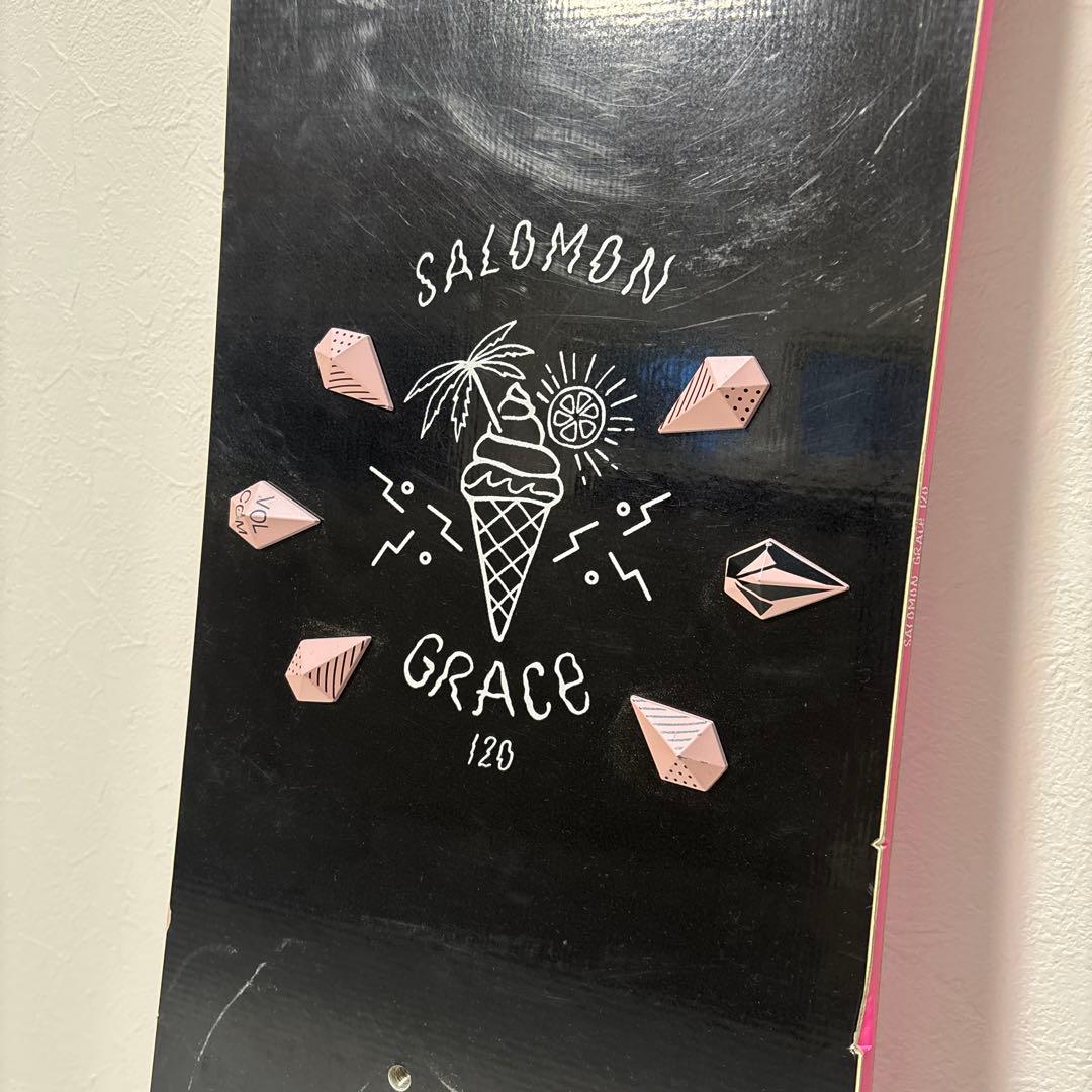 SALOMON GRACE スノーボード 120cm