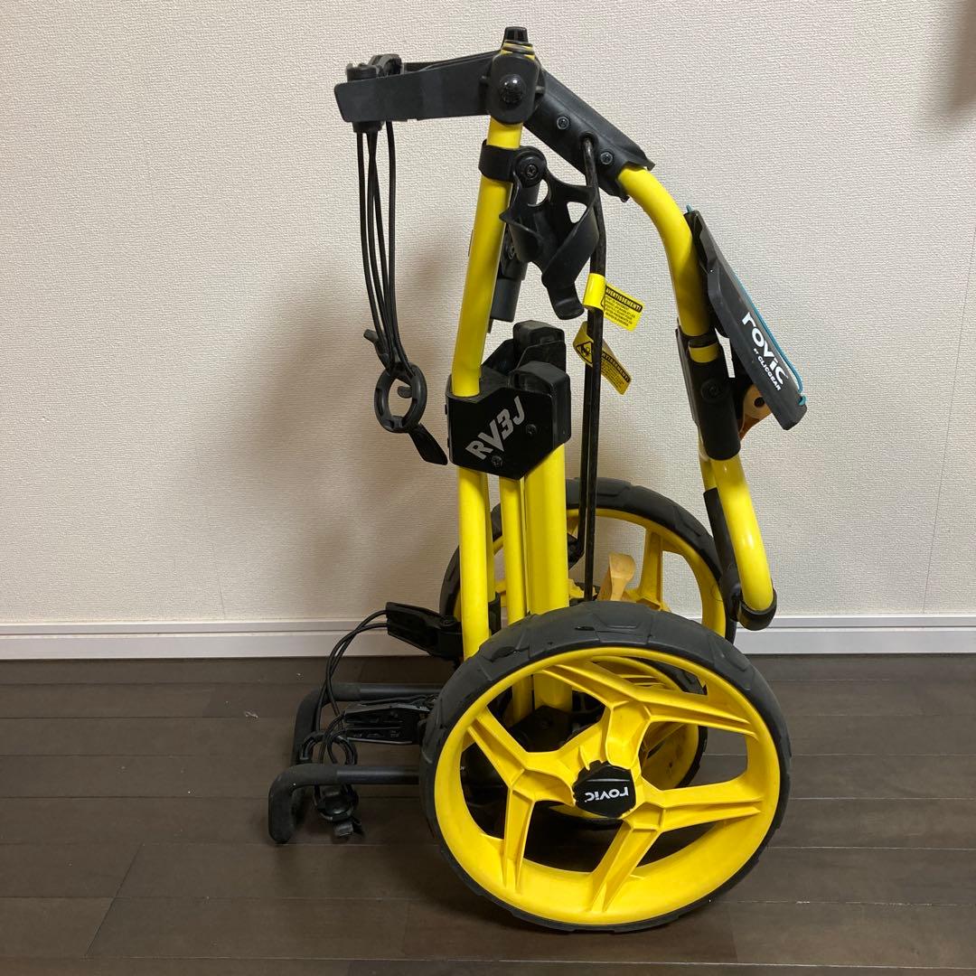 ゴルフ手押しカート rovicRV3J