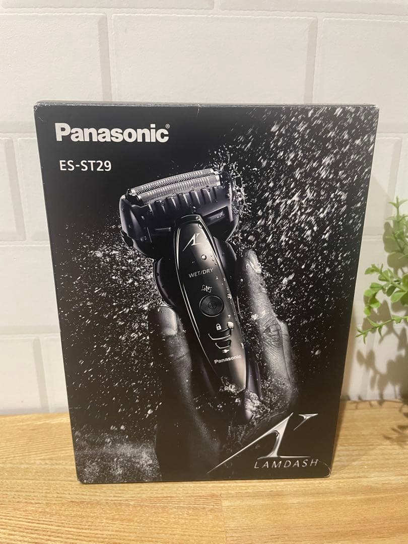 パナソニック　シェーバー　3枚刃　ES-ST29 新品未使用