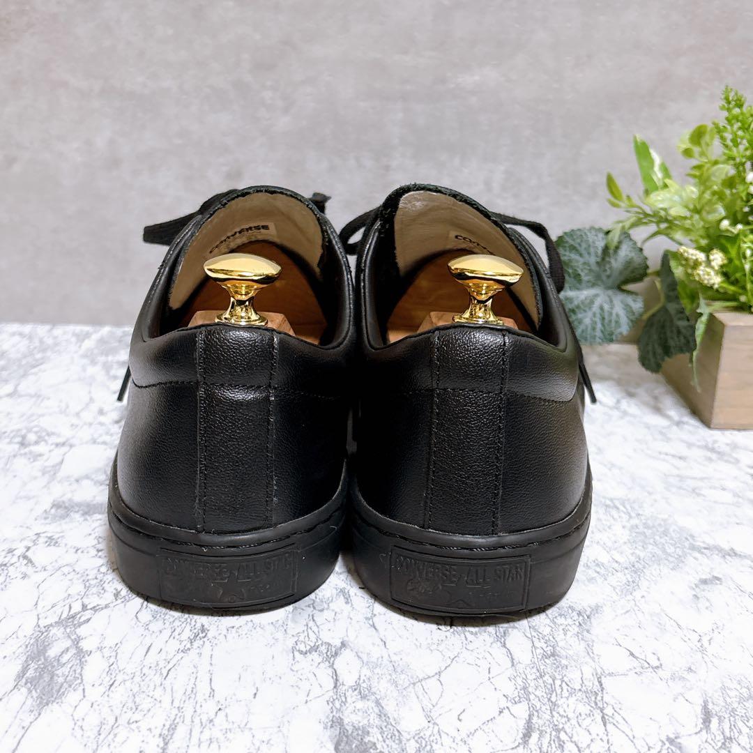 【CONVERSE コンバース】オールスター クップ レザースニーカー 26.5