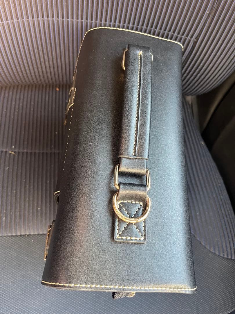 CwatQunカメラレザーケースベルト3本付