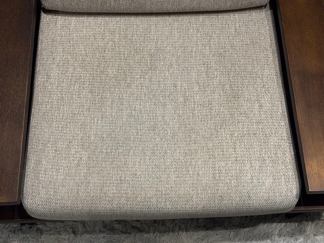 NITORI ニトリ　アカツキ　ラウンジソファ　1人掛ソファ　ビンテージ　SG