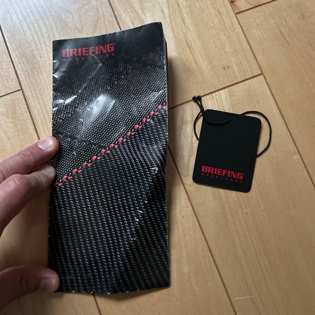 BRIEFING ブリーフィング OVAL BAG 2way USA製 オーバル