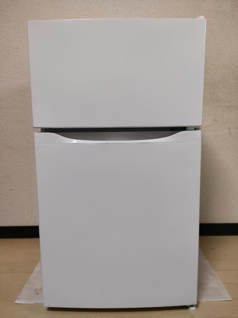 アドアプス 2ドア冷凍・冷蔵庫 LZK-87-WH 87L 2022年製