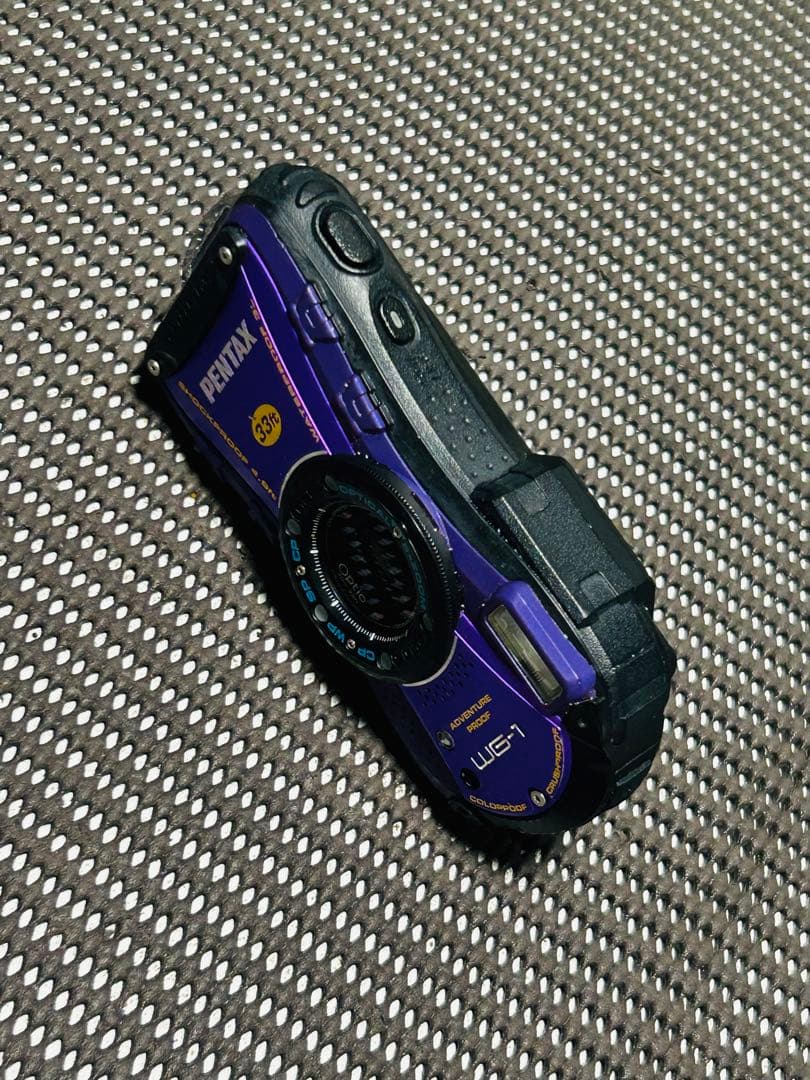 PENTAX Optio WG-1 防水カメラ