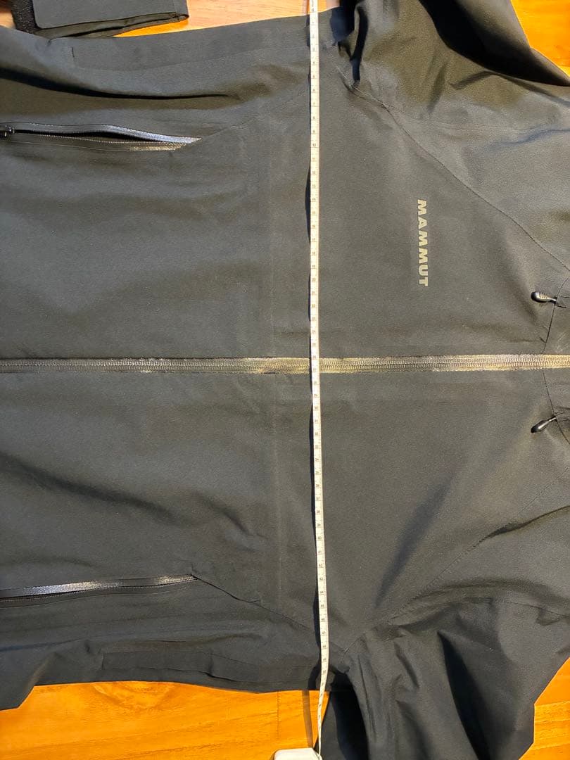 マムート　コンベイツアー　レインウェア　Mammut Convey Tour