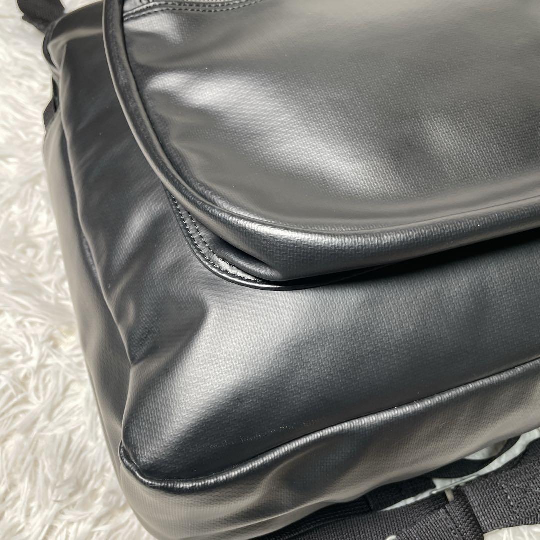 極美品　ラゲッジレーベル　ニューライナー　3way リュック　ショルダーブラック