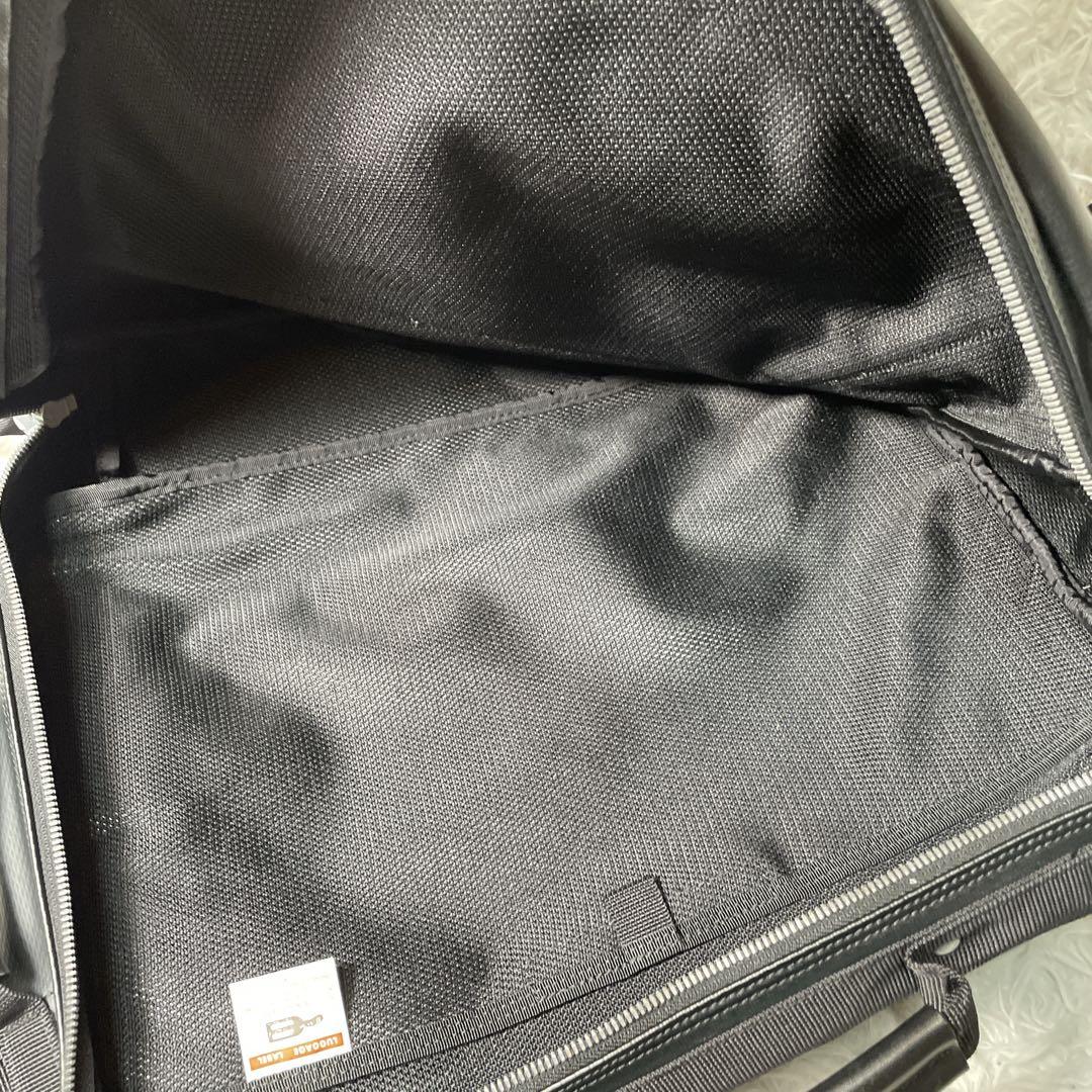 極美品　ラゲッジレーベル　ニューライナー　3way リュック　ショルダーブラック