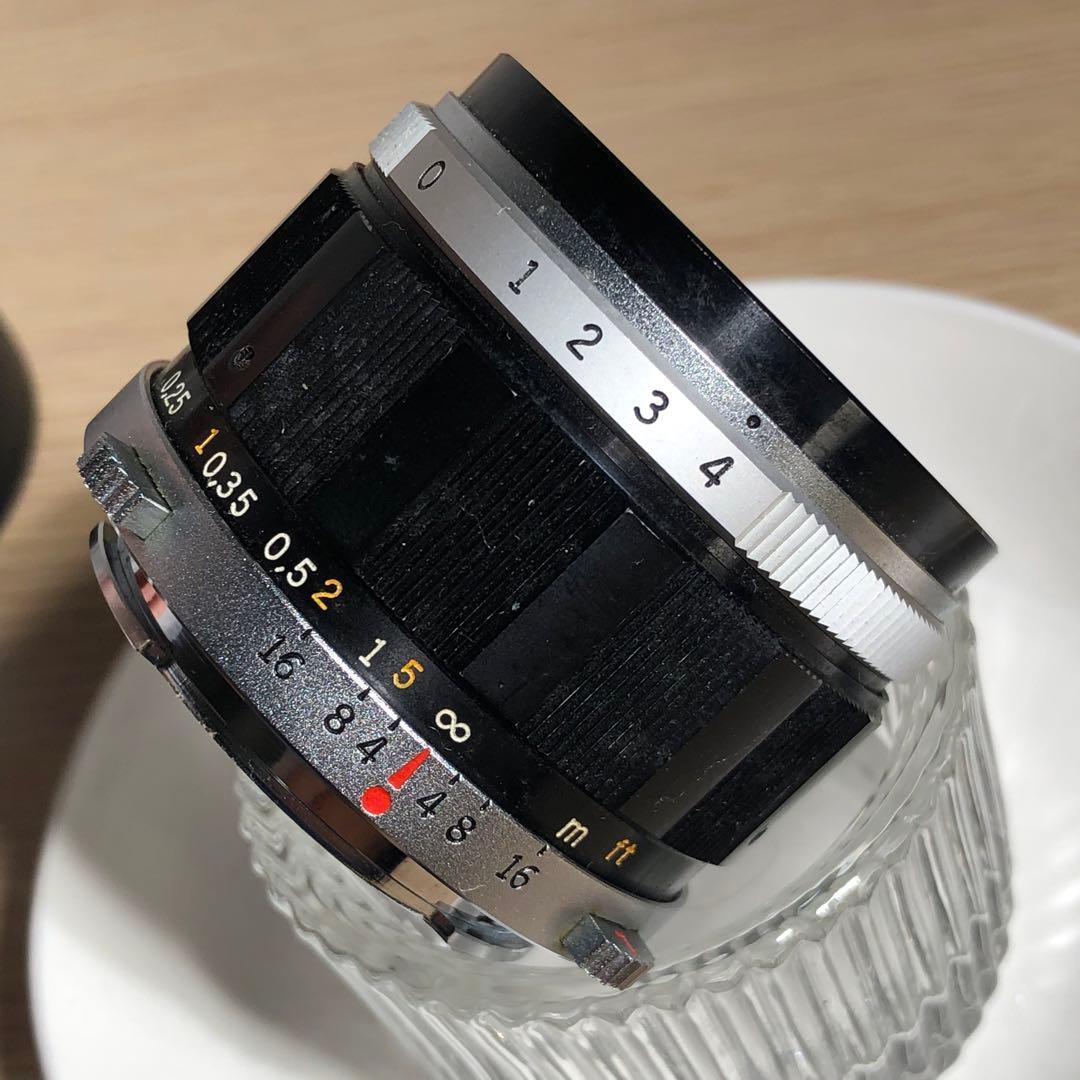 付属品付OLYMPUS PEN F ZUIKO AUTO W　20mm f3.5