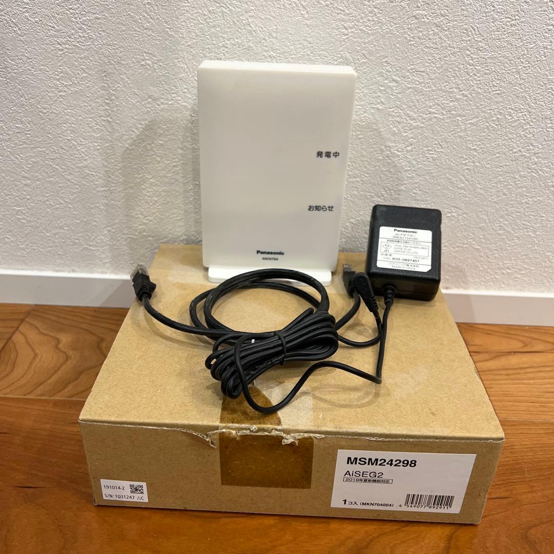 Panasonic MKN704 AiSE2 アイセグ2 スマートHEMS