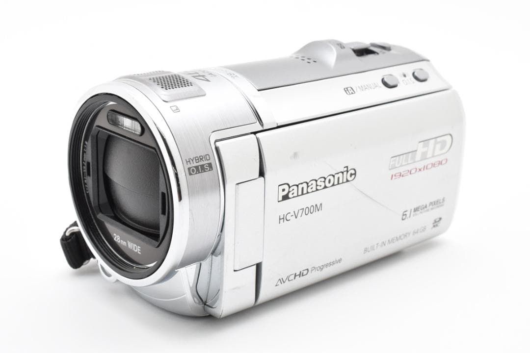 動作品Panasonic HC-V700Mビデオカメラ#2627737