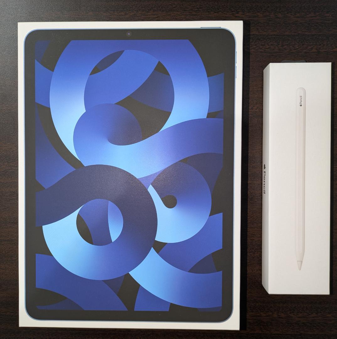 iPad Air 第5世代 256GB Wi-Fi + Apple Pencil
