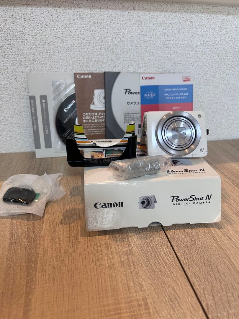 【訳あり】Canon PowerShot N デジタルカメラ