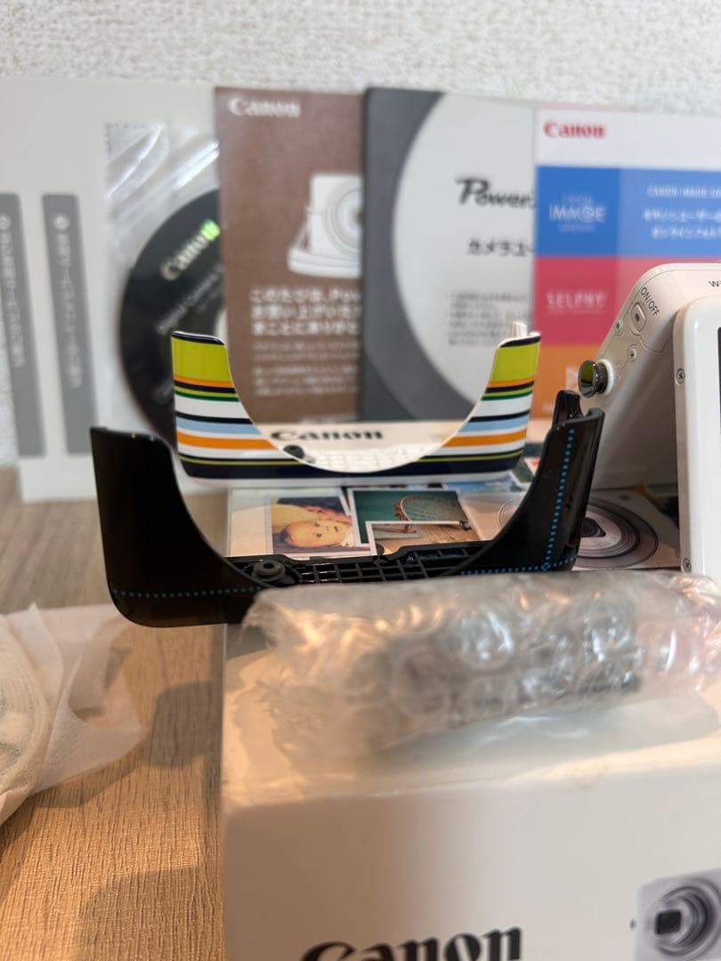 【訳あり】Canon PowerShot N デジタルカメラ