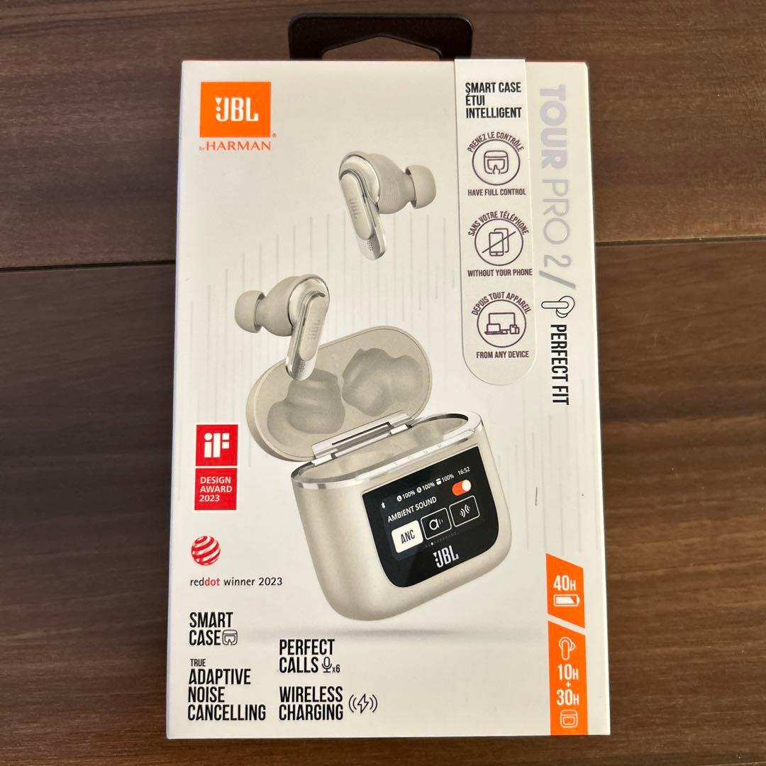 JBL TOUR PRO 2 ワイヤレスイヤホン　新品　未使用