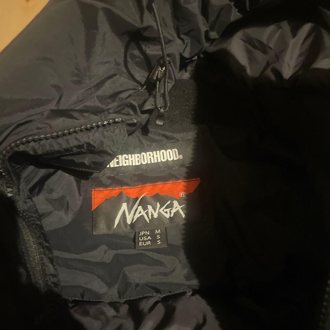 neighborhoodナンガコラボダウン　サイズM