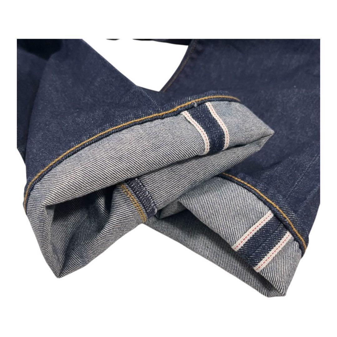 W36 L32 セルビッチ リーバイス プレミアム 501 ビッグE 不均等V