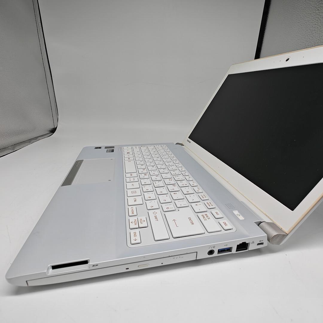 【東芝】R734 高速i7 新品SSD512GB 16GB ホワイト ノートPC