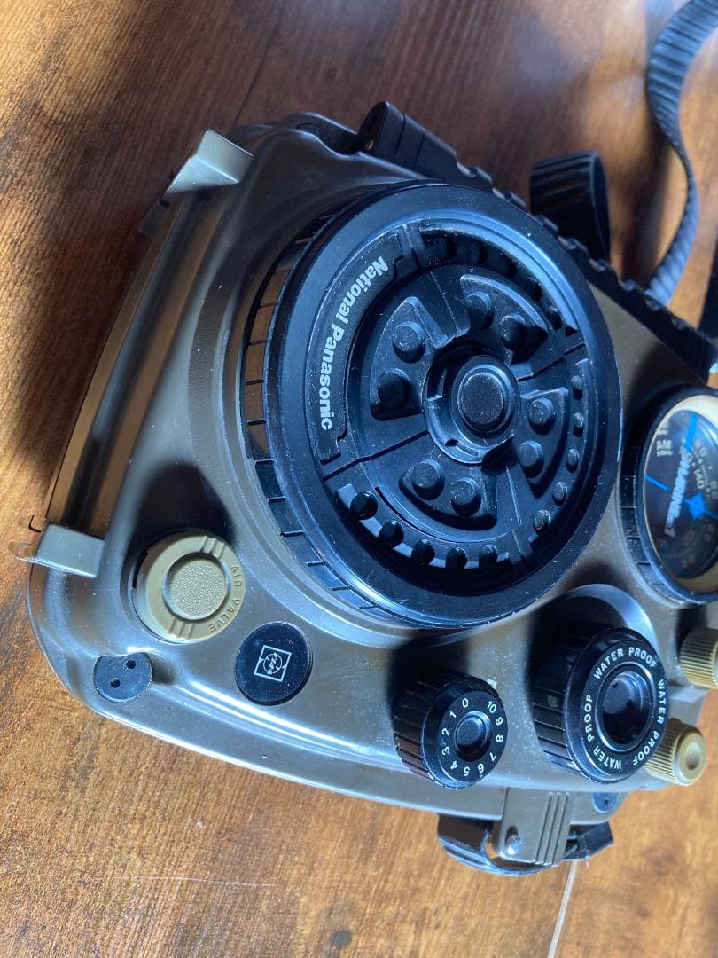 National Panasonic マリンラジオ 防水ラジオ RF-622