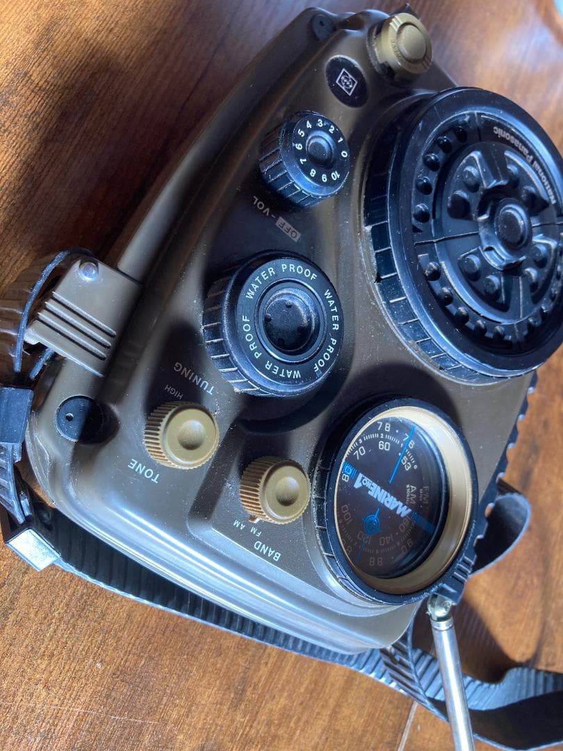 National Panasonic マリンラジオ 防水ラジオ RF-622