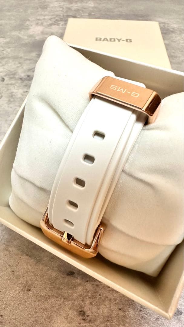 【新品】CASIO BABY-G G-MS MSG-W600G-7AJF