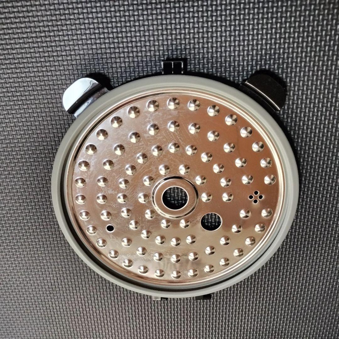 SHARP　ヘルシオ　ホットクック　KN-HW24G-R　水なし自動調理鍋