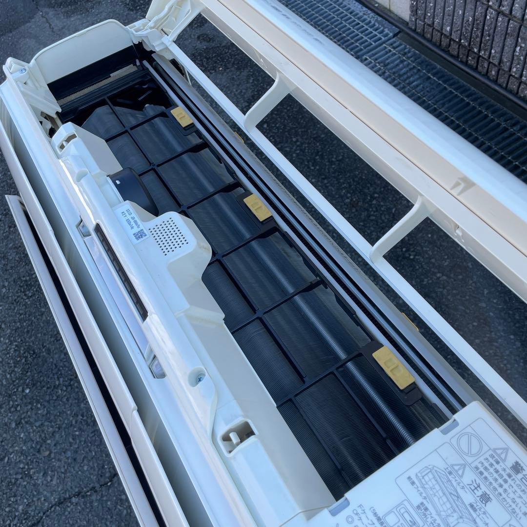 日立2021年ルームエアコン白くまくん冷18～28畳/暖18～23畳用 送料無料