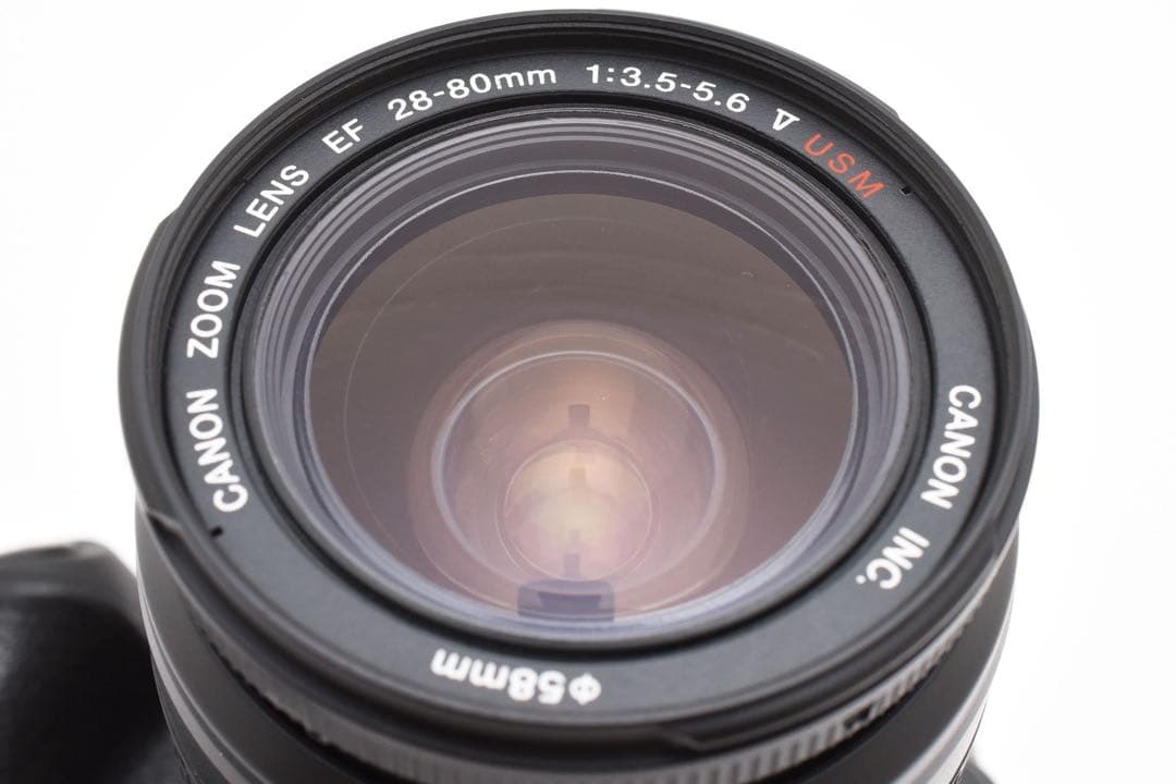 Canon EOS Kiss X9レンズキットCanon EF 28-80mm
