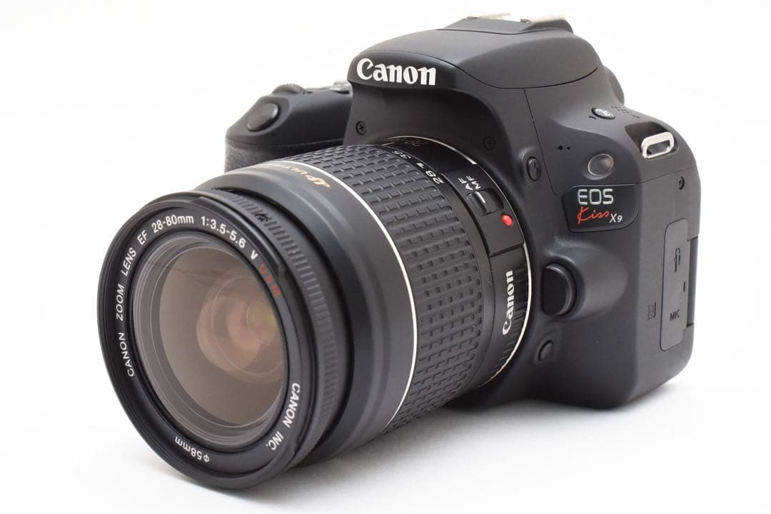 Canon EOS Kiss X9レンズキットCanon EF 28-80mm