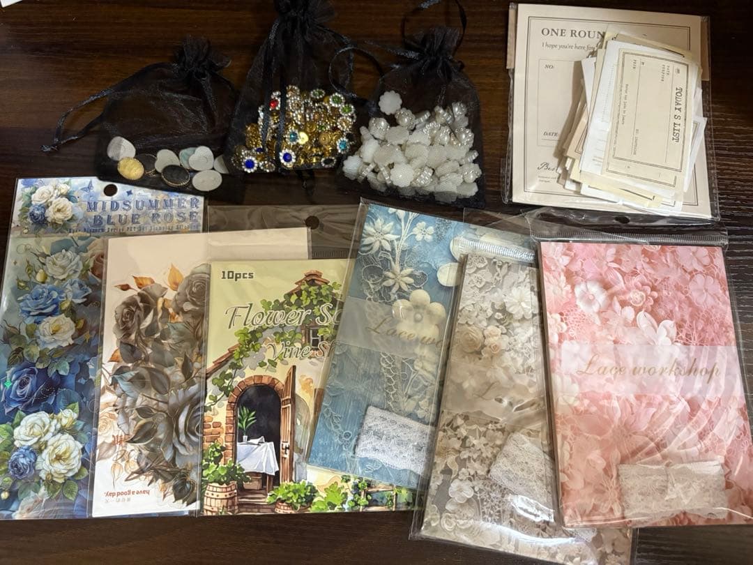 コラージュ素材 まとめ売り 人物ステッカー 海外マステ デザインペーパー