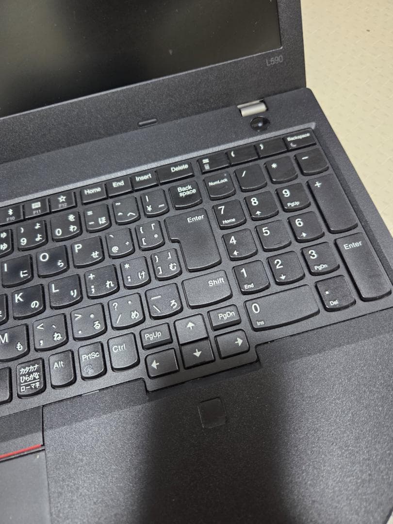 Windowsノート本体 ThinkPad L590 20Q8S0CA00 Core i5 Win10