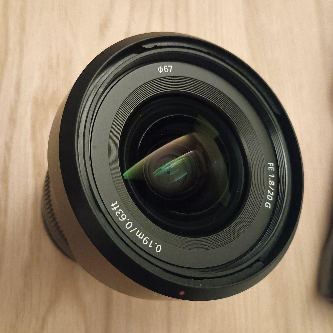 【超美品】fe 20mm f1.8 g sel20f18g