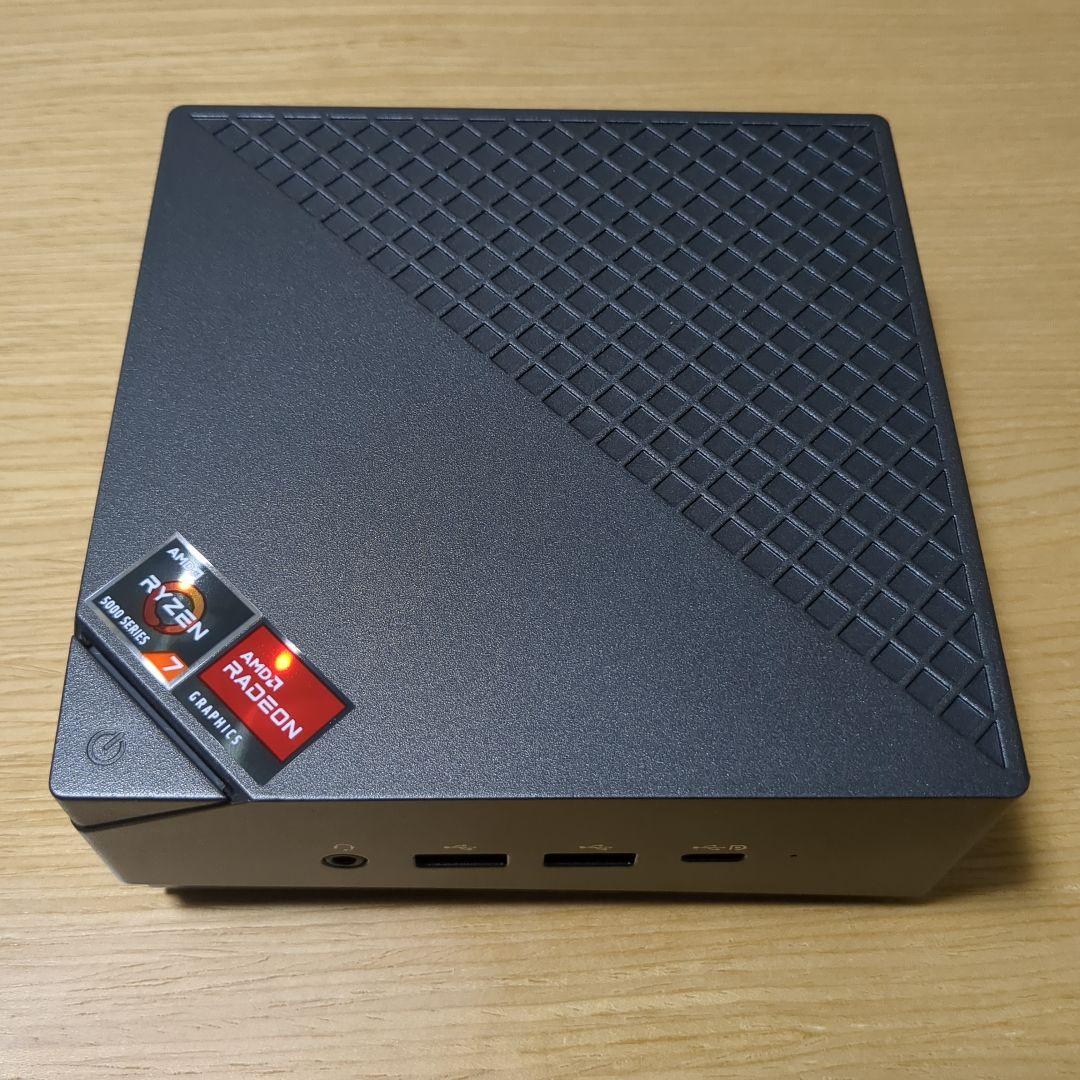 MiniPC Ryzen 7 5700U win11 ミニPC