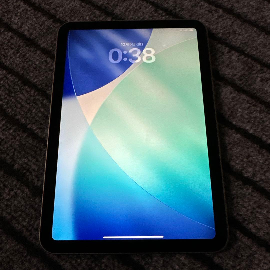 124【早い者勝ち】 iPad mini6 6世代 64GB スペースグレイ