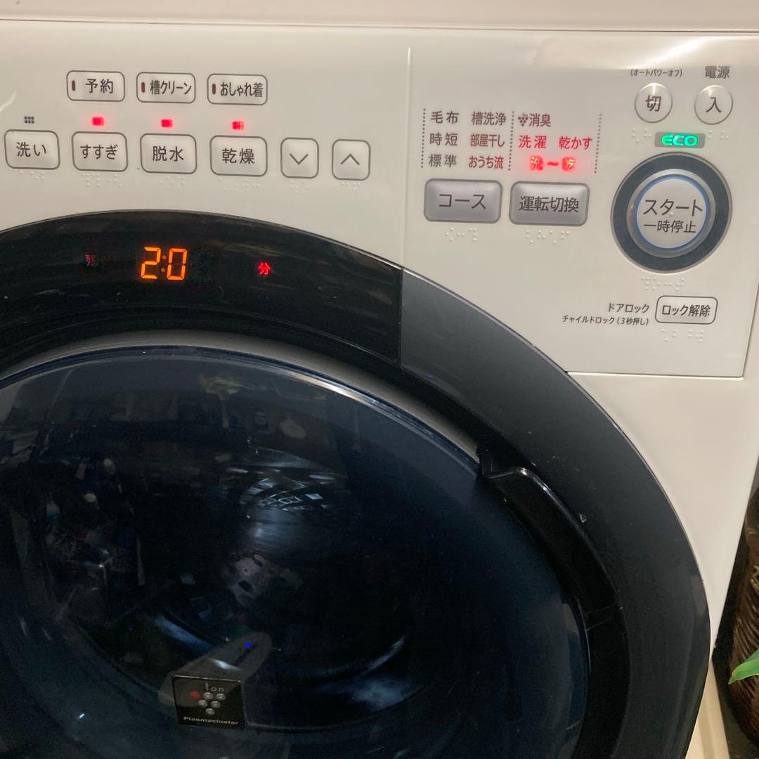 訳あり☆メルカリでも安心の日本メーカー、安くてもキチンと使える洗濯機
