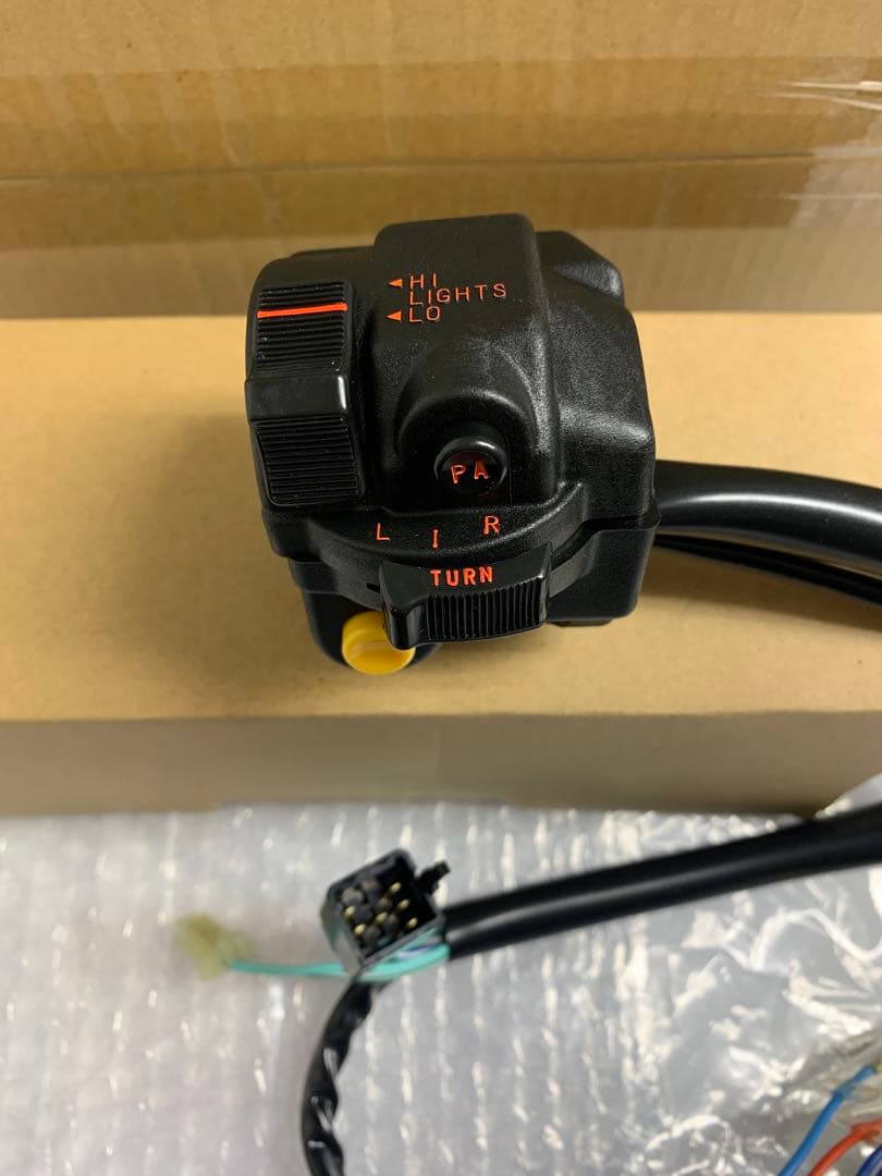 CBX400F CBX550F CB750F CB1100F 左スイッチボックス