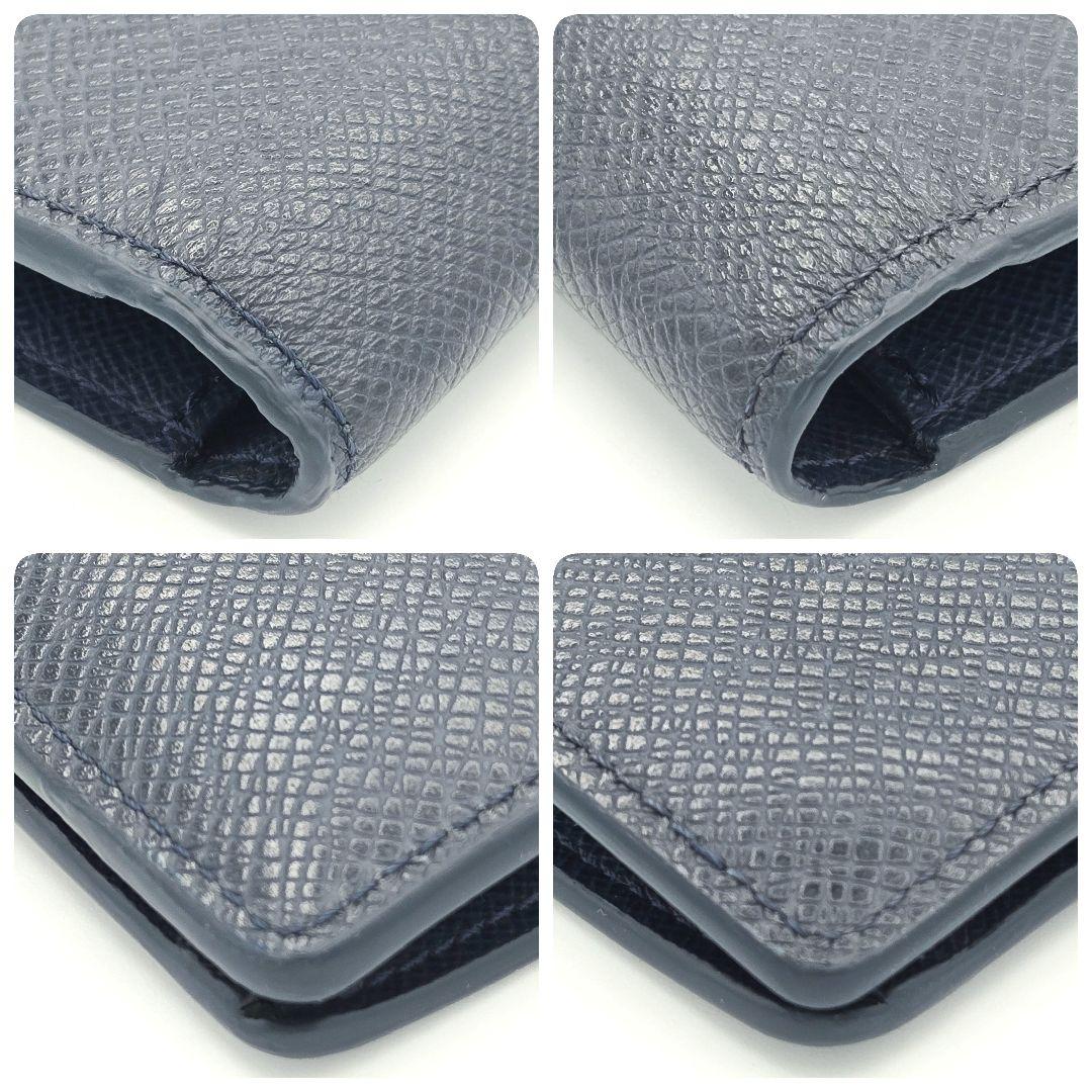 ルイヴィトン 長財布 ポルトフォイユ ブラザ タイガ ネイビー ブルーマリーヌ