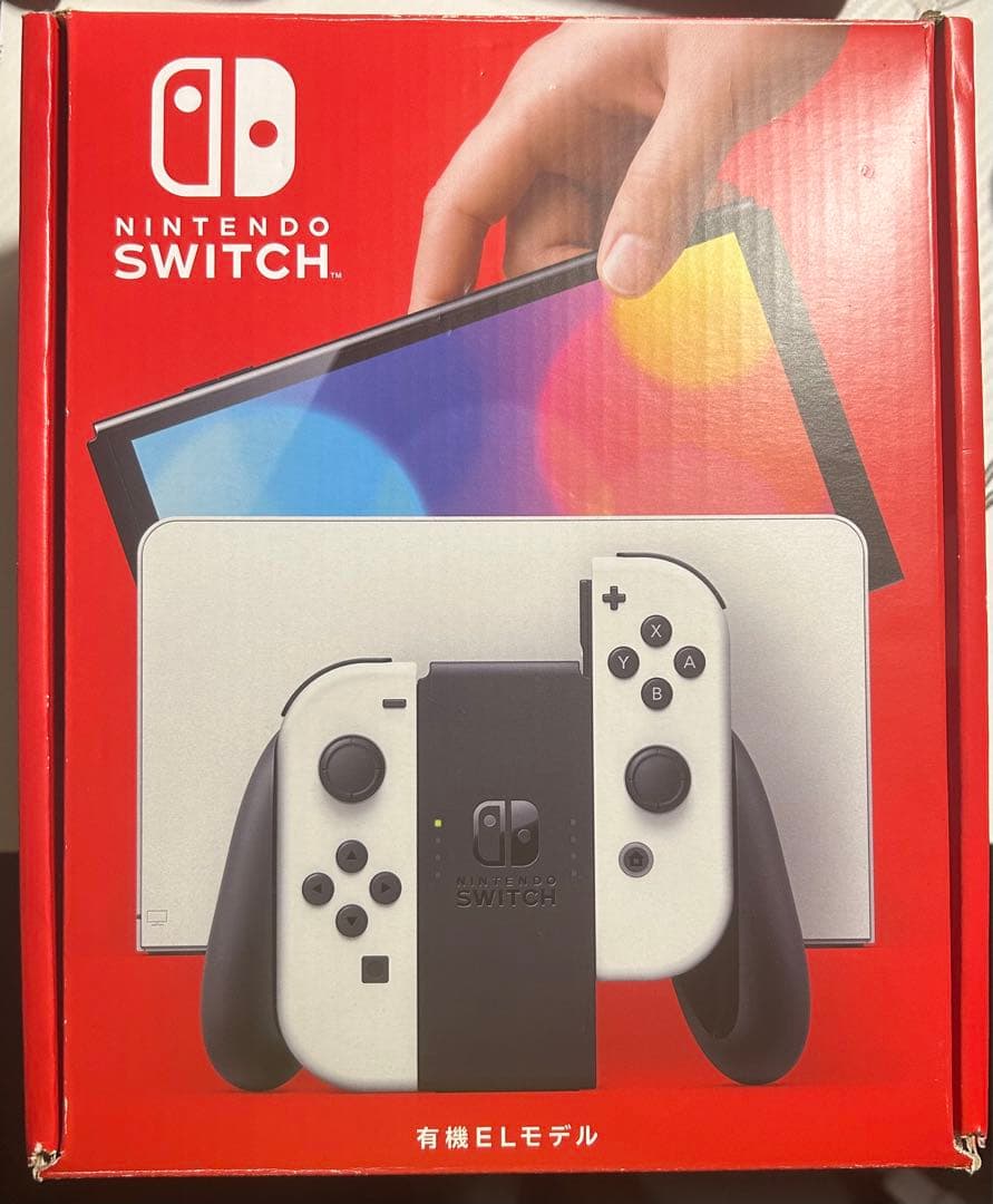 Nintendo Switch 有機ELモデル ホワイト