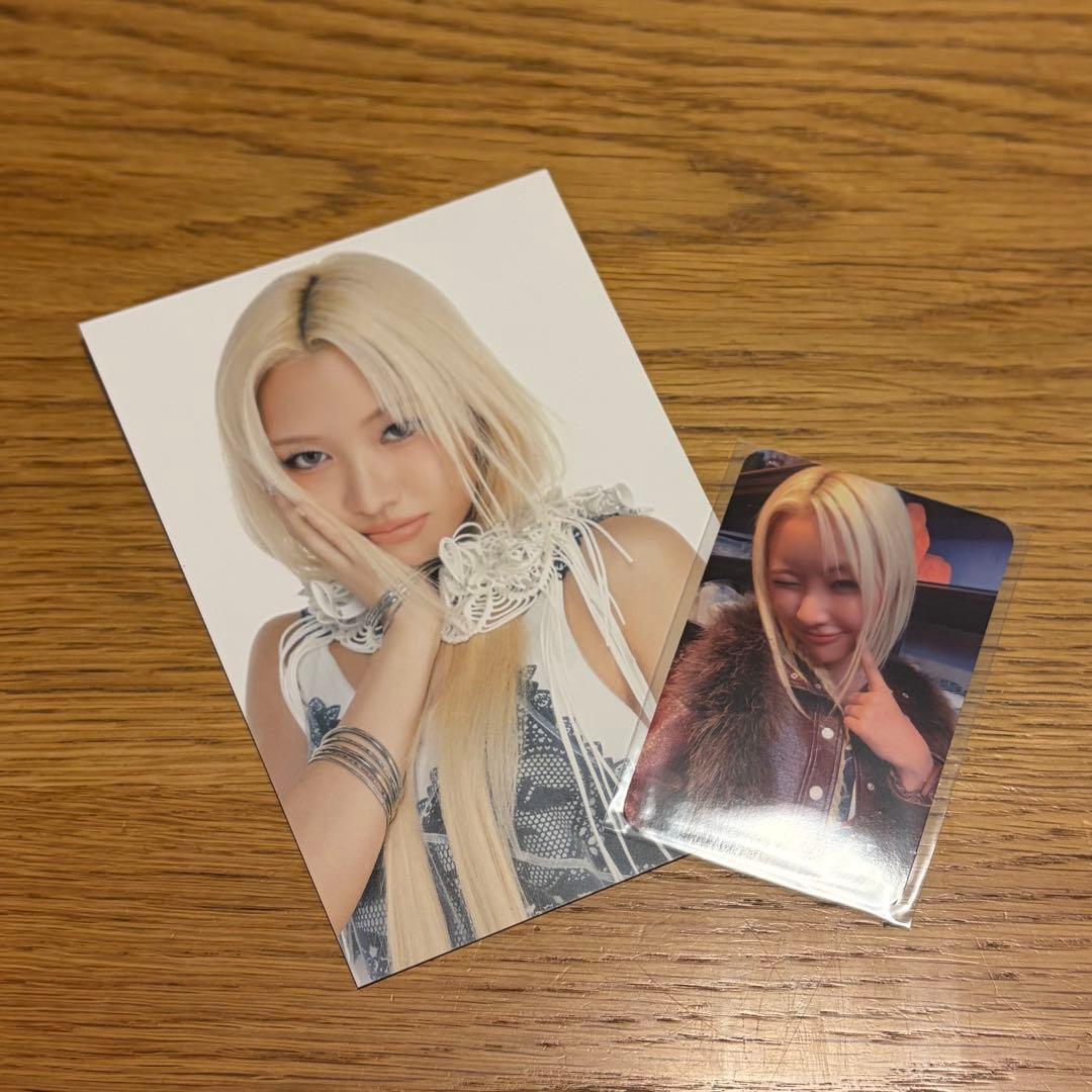 XG VVIP グロパ トレカ ポスカ マヤ