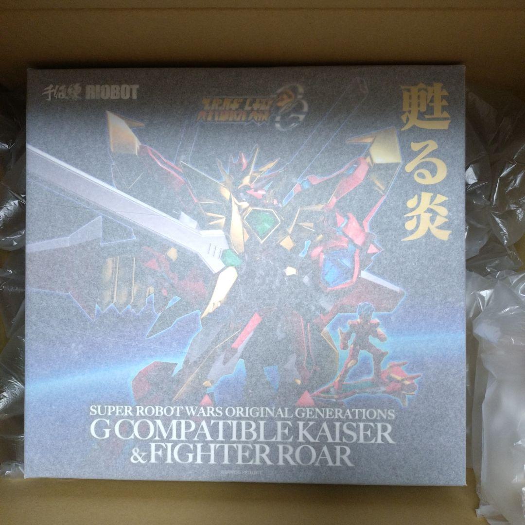 1/3迄出品 未開封新品 千値練 Gコンパチブルカイザー & ファイター・ロア