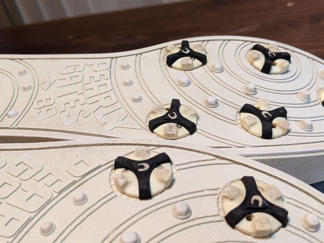 パーリーゲイツ　ゴルフ　シューズ　靴　スパイク　スニーカー　ミドル　ハイカット