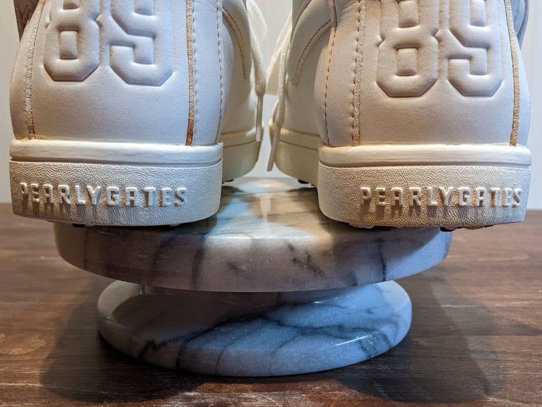 パーリーゲイツ　ゴルフ　シューズ　靴　スパイク　スニーカー　ミドル　ハイカット