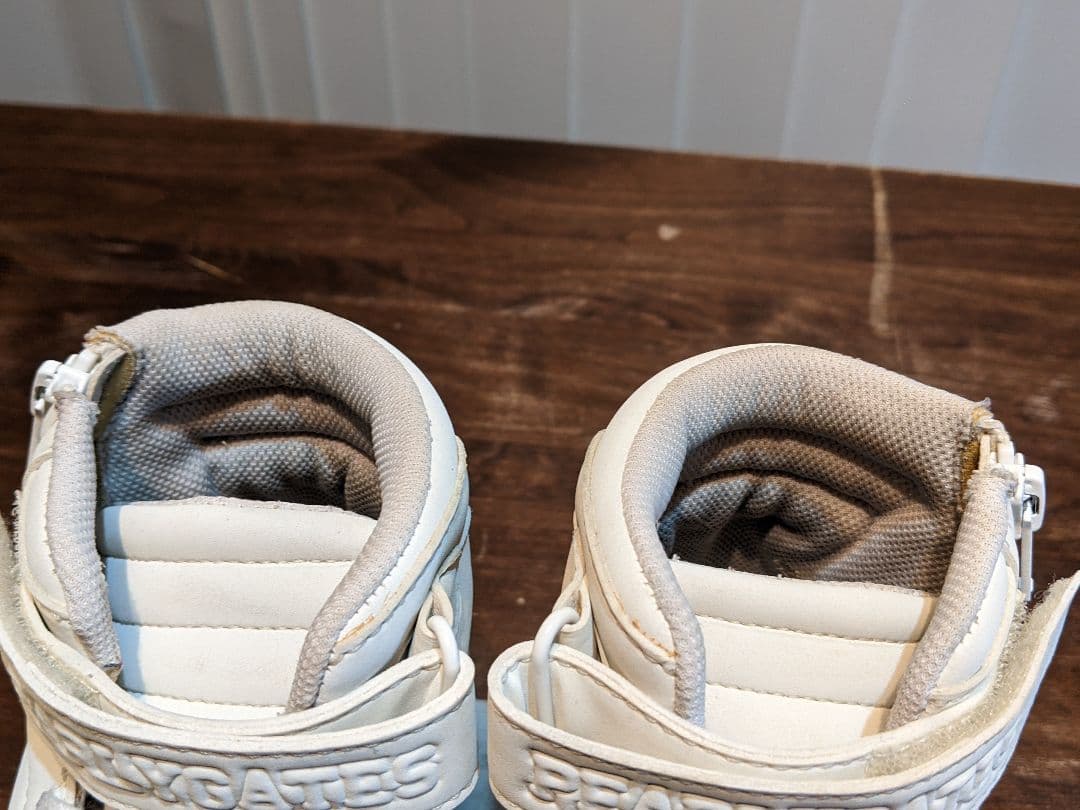 パーリーゲイツ　ゴルフ　シューズ　靴　スパイク　スニーカー　ミドル　ハイカット