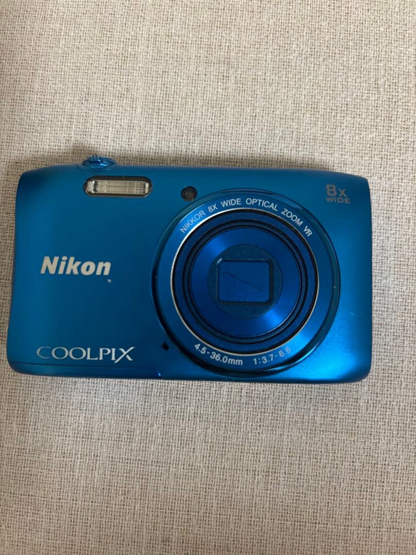 【訳アリ動作品】NIKON COOLPIX S3600