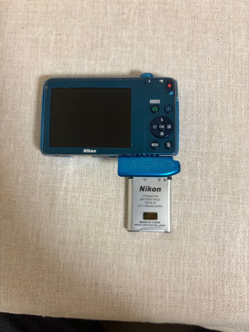 【訳アリ動作品】NIKON COOLPIX S3600