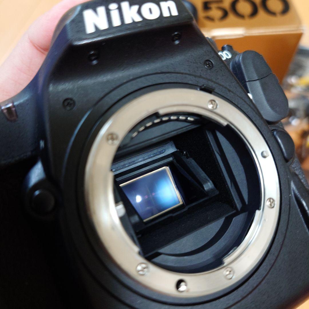 まささん　Nikon D500 デジタル一眼レフカメラ バッテリーパック・X