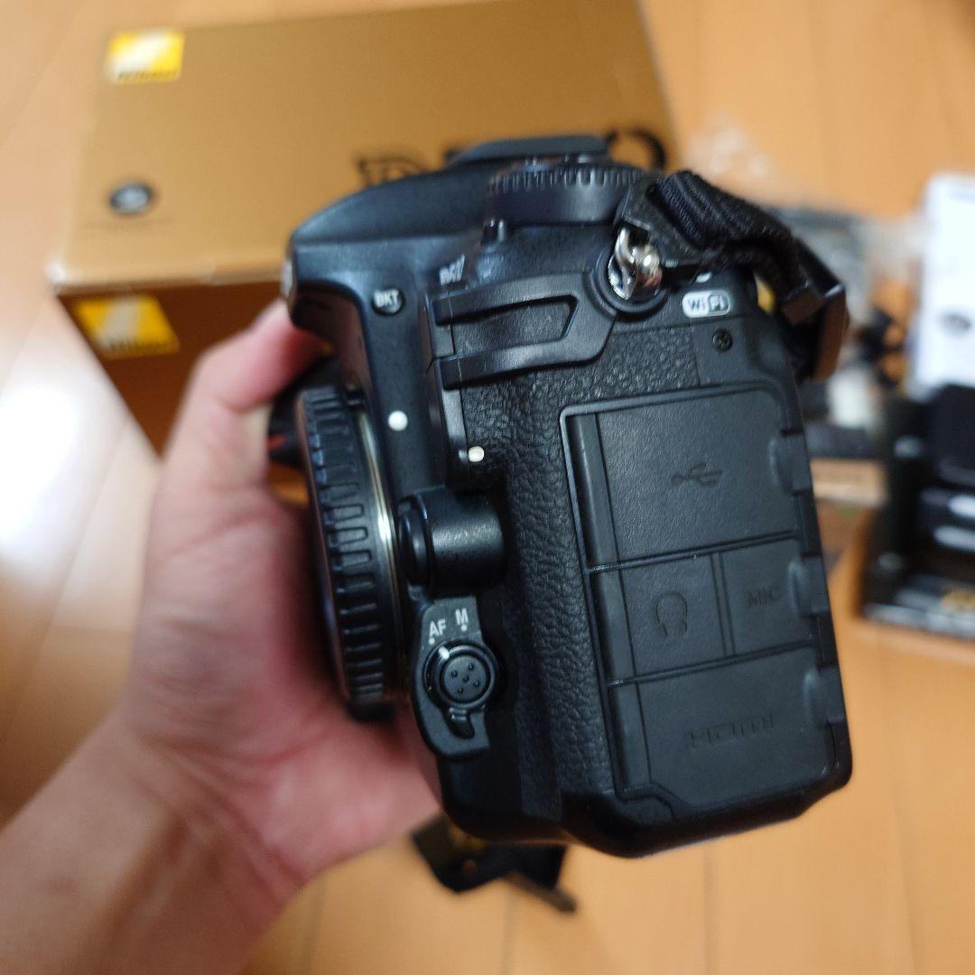 まささん　Nikon D500 デジタル一眼レフカメラ バッテリーパック・X