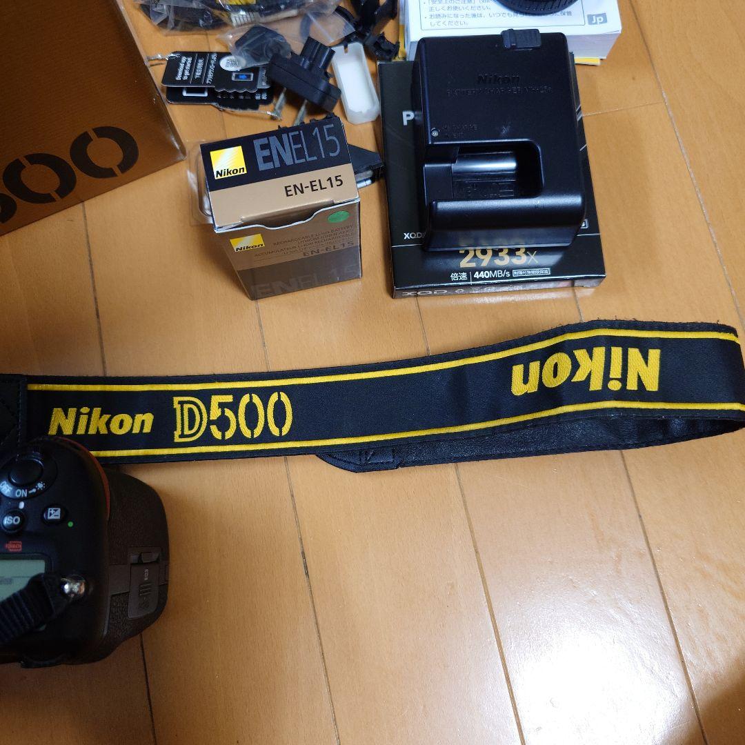 まささん　Nikon D500 デジタル一眼レフカメラ バッテリーパック・X